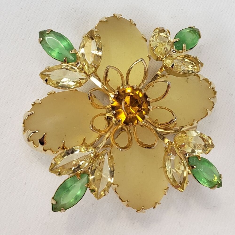 Floral Brooch